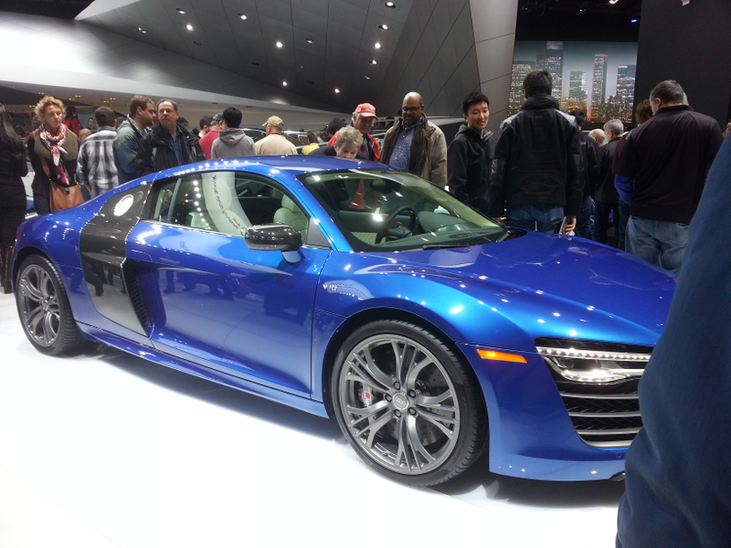Illustration for article titled Detroit Autoshow Gallery